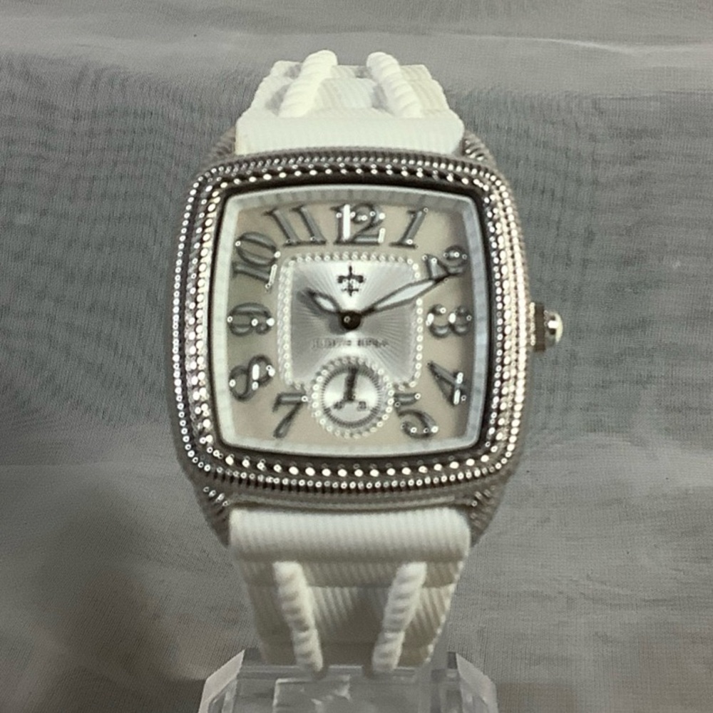Judith Ripka Women SS Square Women Watch - NEW BATTERY